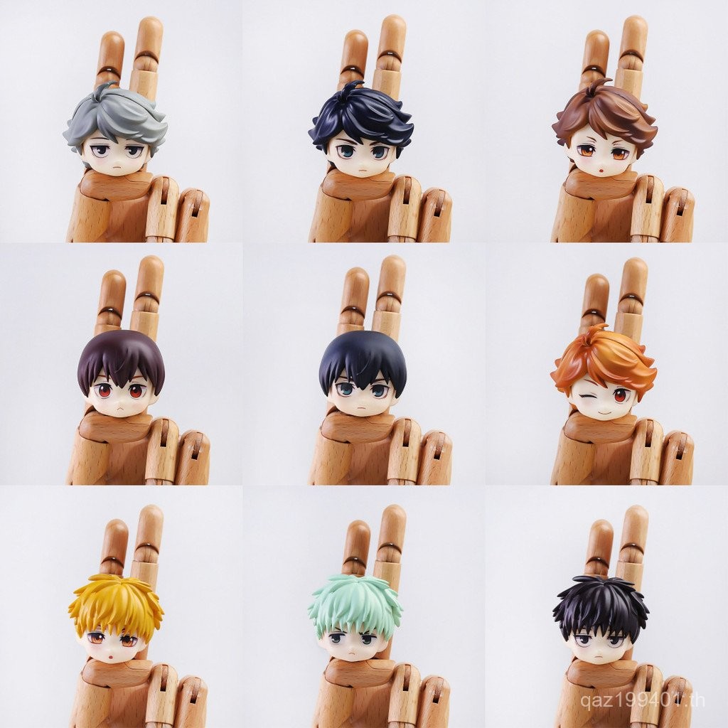 ตุ๊กตาชายผมสากล Feixiong ยอดนิยม GSC ตุ๊กตาภูเขาเงาที่ถอดออกได้ หัวตุ๊กตาหญิง OB11 Oikawa Tooru VE8F