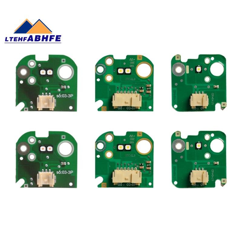 สําหรับ 2016-2019 F30 F35 330i 340i LED ไฟหน้าไฟวิ่งกลางวัน DRL โมดูลสีขาวไฟหน้ารถ DRL ชิป