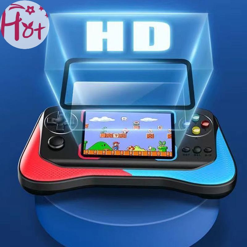 Ge มือถือคอนโซลเกมย้อนยุคในตัว500เกมคอนโซลเกมแบบพกพาคลาสสิกมินิเกมคอนโซลของขวัญสําหรับหนุ่มๆสาวๆตาราง