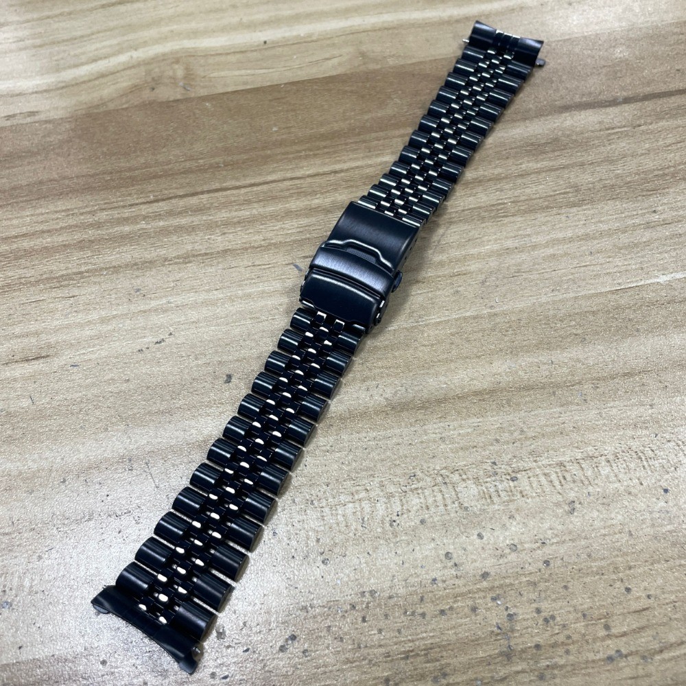 สําหรับ 22mm Seiko Turtle strap Prospex PADI Hollow Curved Seiko King Turtle Jubilee WatchBand strap Bracelet