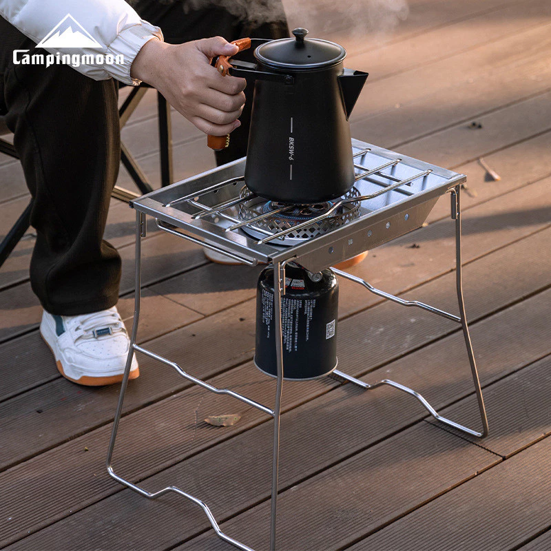 Campingmoon OD-4 เตาแคมป์ปิ้งกันลม 4.2kw thumbnail 5