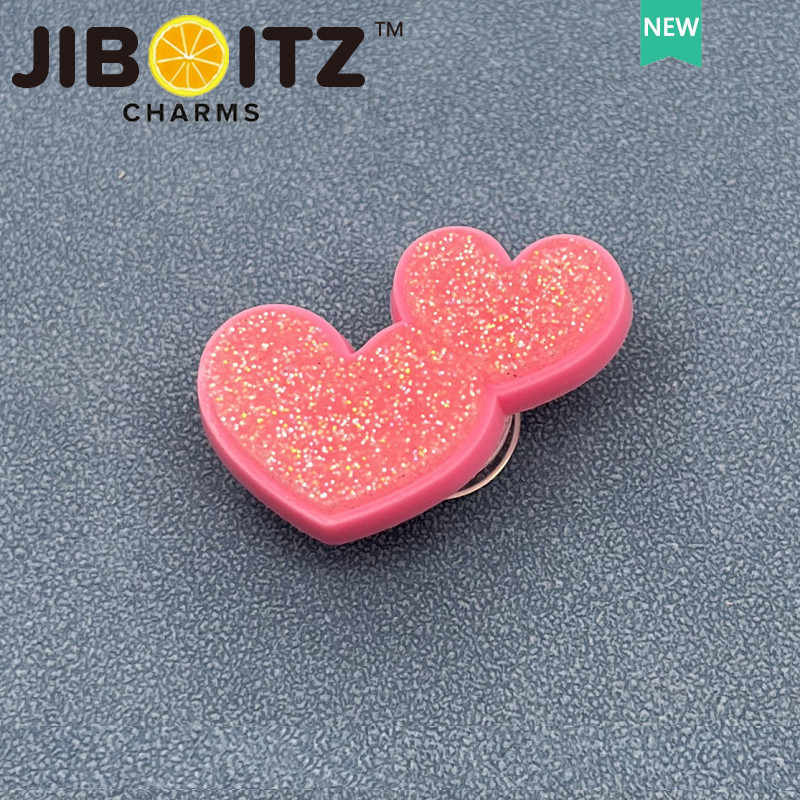 JIBBITZ cross charms ตัวติดรองเท้า แตงโมสายรุ้ง ตัวติดรองเท้า cross