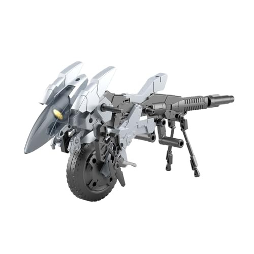 BANDAI SPIRITS 30MM Exa Vehicle (Metal Cannon Bike Ver.) 1/144 Scale Pre-painted Plastic Model