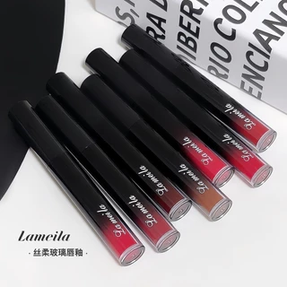 ลิปกำมะหยี่ ลิปซอฟท์แมท สไตล์สาวเกาหลีแพ็คเกจC508 ไม่แห้งแตก ไม่ตกร่อง ลิปไม่ติดแก้ว ติดทนตลอดวันจ้า