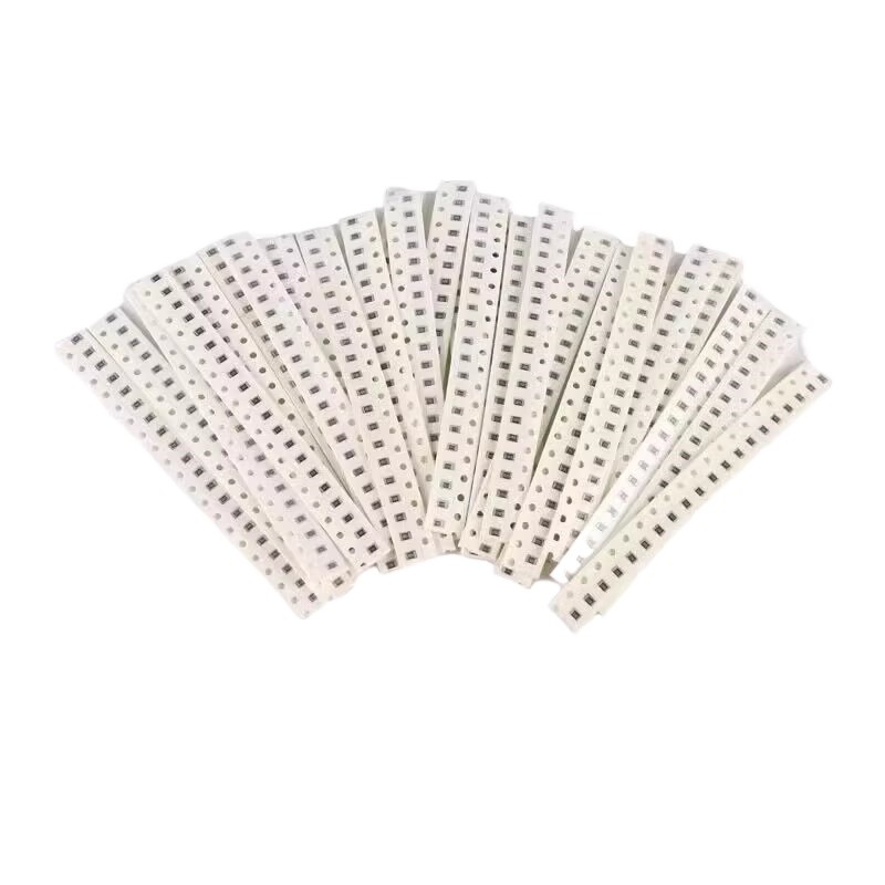 100 ชิ้น 0402 ชิปตัวต้านทาน 5% 1R 10R 100 โอห์ม 1K 4.7K 10K 47K 100K โอห์ม 1M 4.7M โอห์ม
