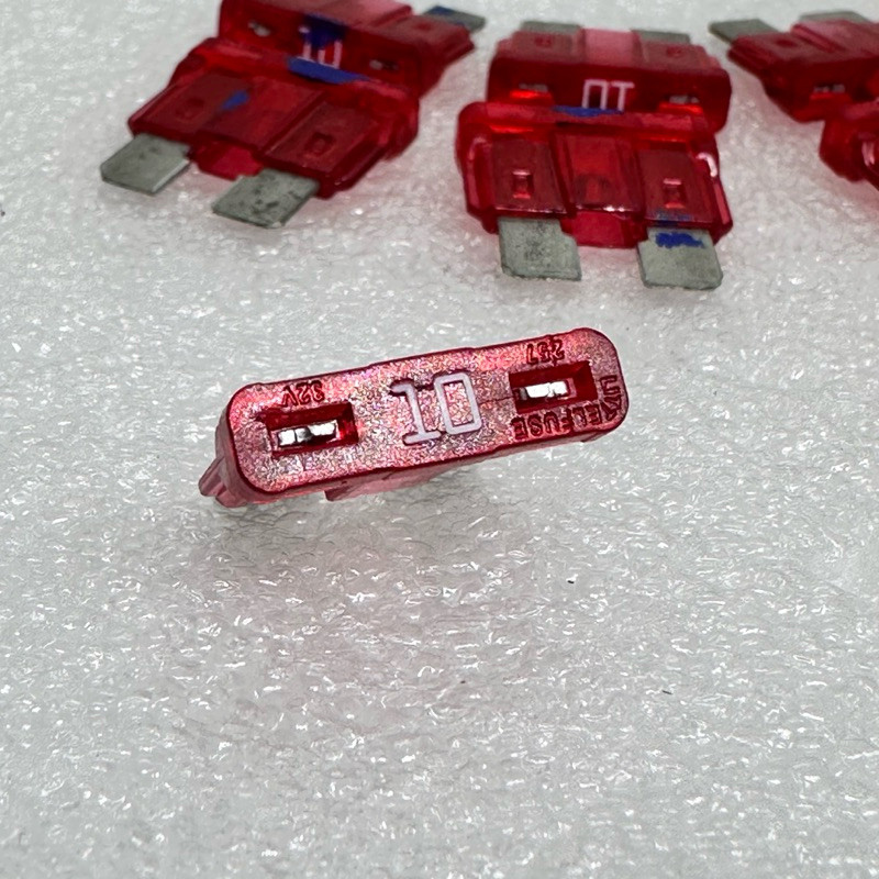 FUSE FUSE 10 A CAMPER ORIGINAL LARGE MOTORCYCLE CAR