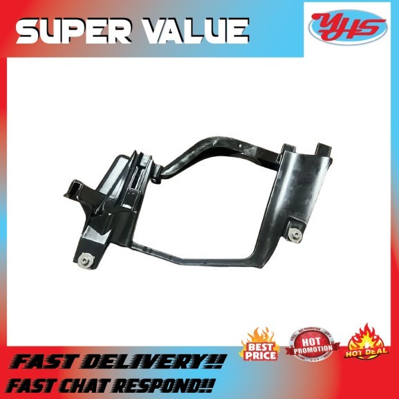ใช้ BMW E60 E61 FRONT 2005-2010 LEFT HEADLIGHT SUPPORT BRACKET