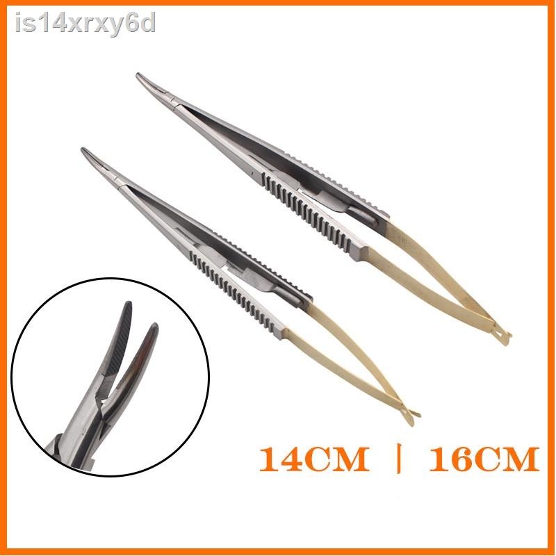 1Pcs Castroviejo Needle Holders 14cm CE Tool