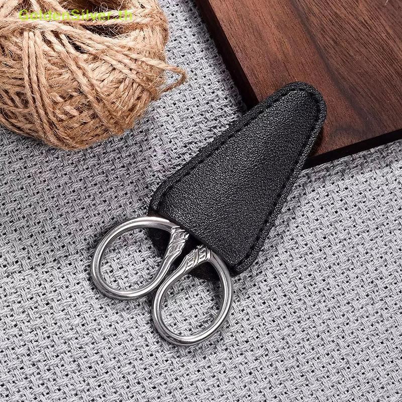 Goldensilver 1 ชิ้นสแตนเลสขนาดเล็กแต่งหน้า Grooming กรรไกรคิ้วสําหรับเล็บเล็บหนังกําพร้าเคราและหนวด Trimmer จมูกผมเครื่องมือ TH – โปรปัง