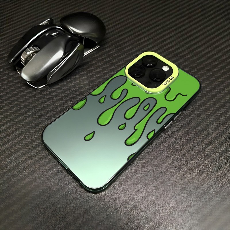 ULTRA PRO ตลกสีเขียว Venom เคสโทรศัพท์สําหรับ Vivo Y03 Y28s Y02 Y02T Y02A Y01 Y9s Y95 Y91 Y93 Y91C Y