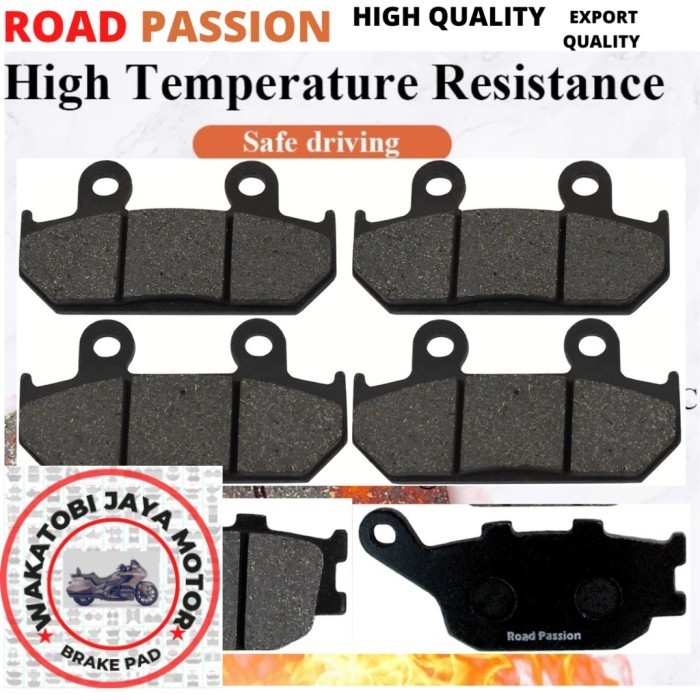 ผ้าเบรค Honda CBR600 CBR 600 F2 CBR600 F2 CBR 600 FM FN FP FR 91-94