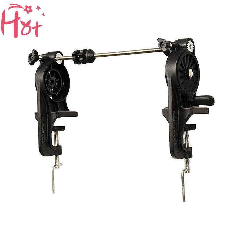 GE ที่พันสายเบ็ดแบบพกพา Fishing Line Spooler พร้อมตัวหนีบ ปรับระดับได้ สำหรับสายเบ็ด (Rod Square)