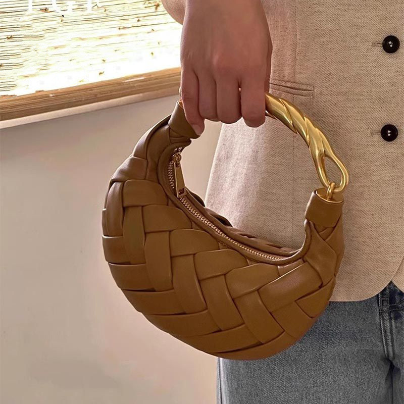 [Hot-selling]กระเป๋าถือ กระเป๋าผ้า กระเป๋าสตรี All-Match Underarm Bag Dumpling Bag