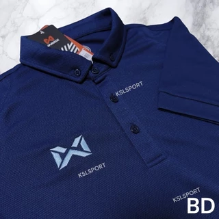 Warrix เสื้อโปโลสีล้วน วอริกซ์ Classic Polo WA-3315 WA-3315N คอปก ใส่ทำงาน ไม่ต้องรีด สีพาสเทล