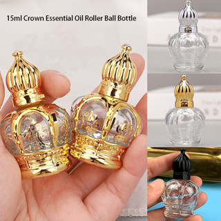 ขวดแก้วเปล่า สําหรับใส่น้ําหอม น้ํามันหอมระเหย ขนาด 15 มล.