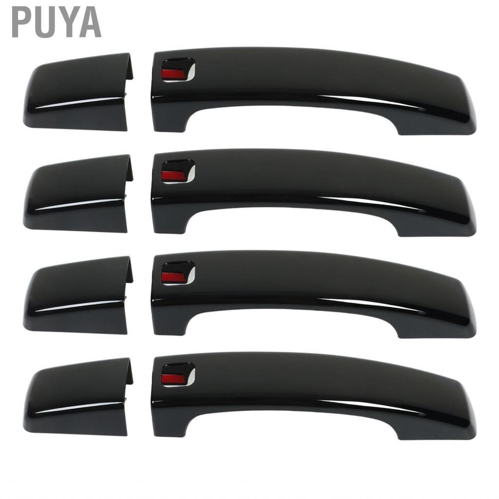 Puya Door Handle Covers Exterior Car Cover Trim Exquisite Workmanship Portable for Vehicle