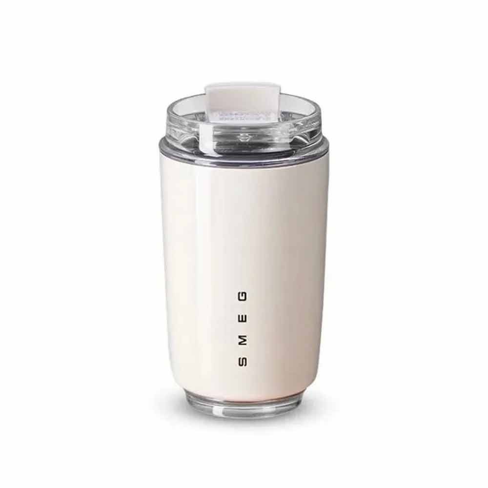 Smeg stainless steel insulated cup coffee cup stainless steel travel cup water bottle 320ml