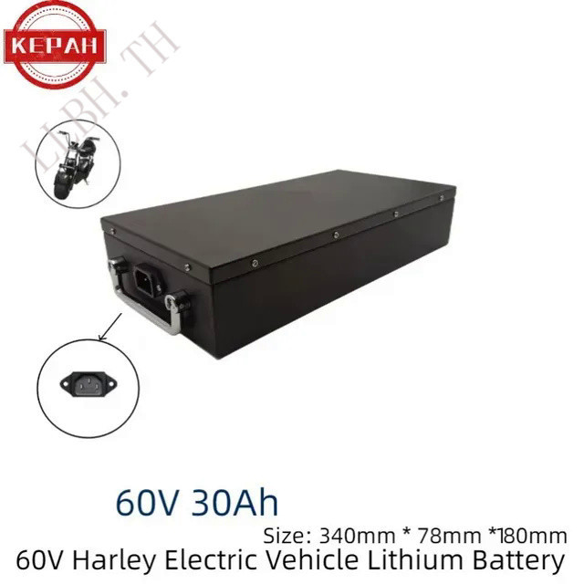 Electric Car Lithium Battery Waterproof 18650 Battery 60V 20ah for Two Wheel Foldable Citycoco Elect