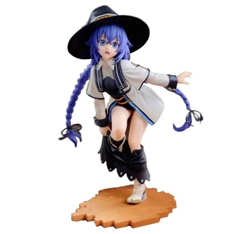 Roxy Migurdia ตุ๊กตา Mushoku Tensei Jobless Reincarnation Action Figure PVC อะนิเมะ 18 ซม.คอลเลกชันเ