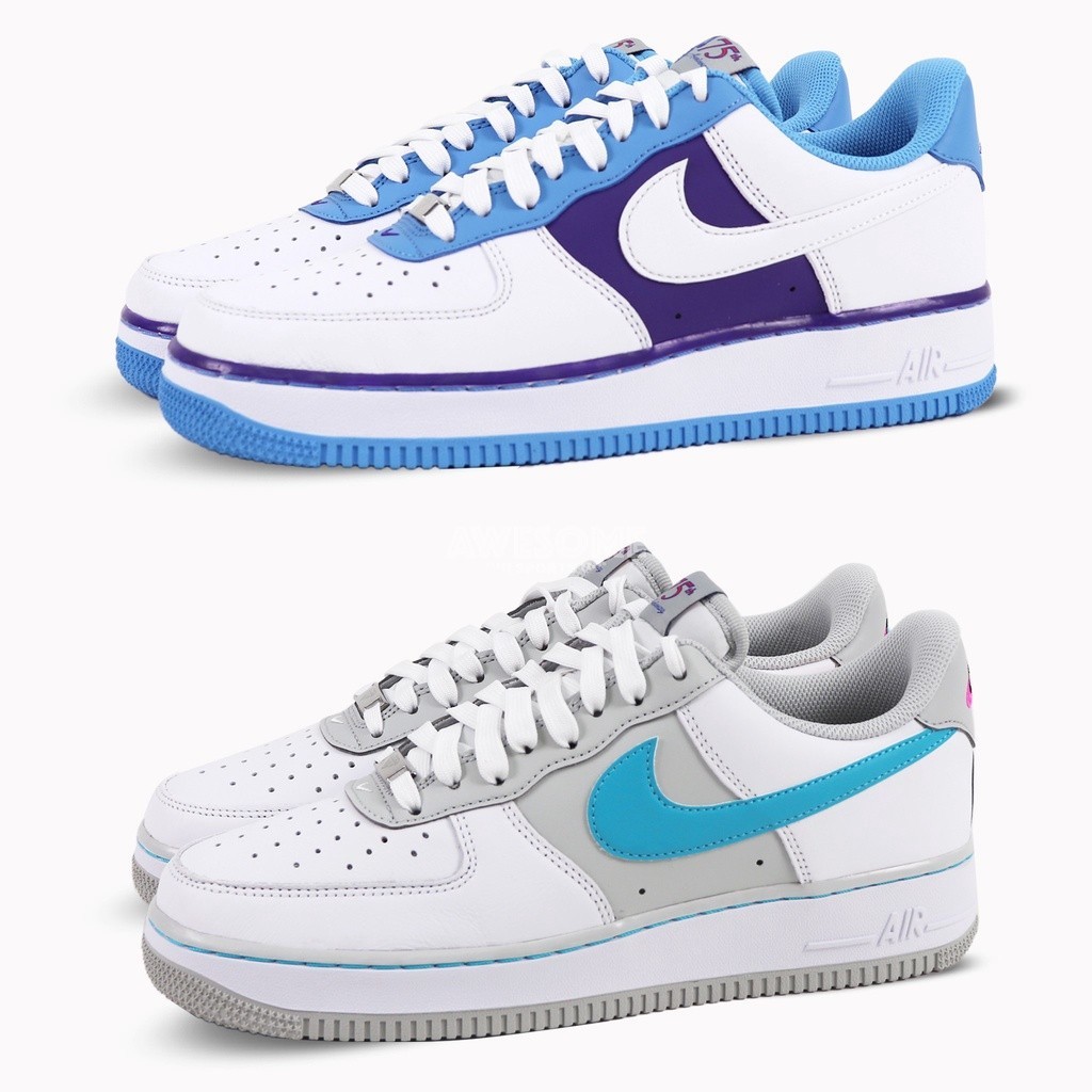 NIKE AIR FORCE 1 '07 LV8 EMB NBA75 DC8874-101-100