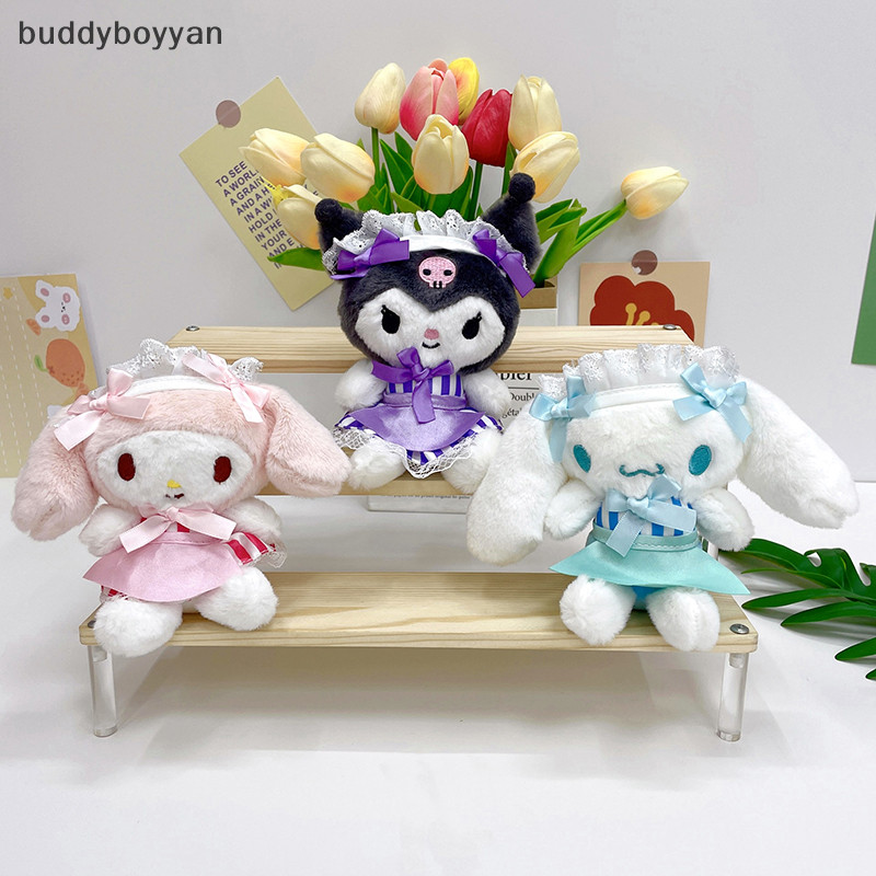 SANRIO Bbth พวงกุญแจ จี้ตุ๊กตาเมโลดี้ Hello Kitty Kuromi Cinnamoroll Melody สําหรับตกแต่งกระเป๋า