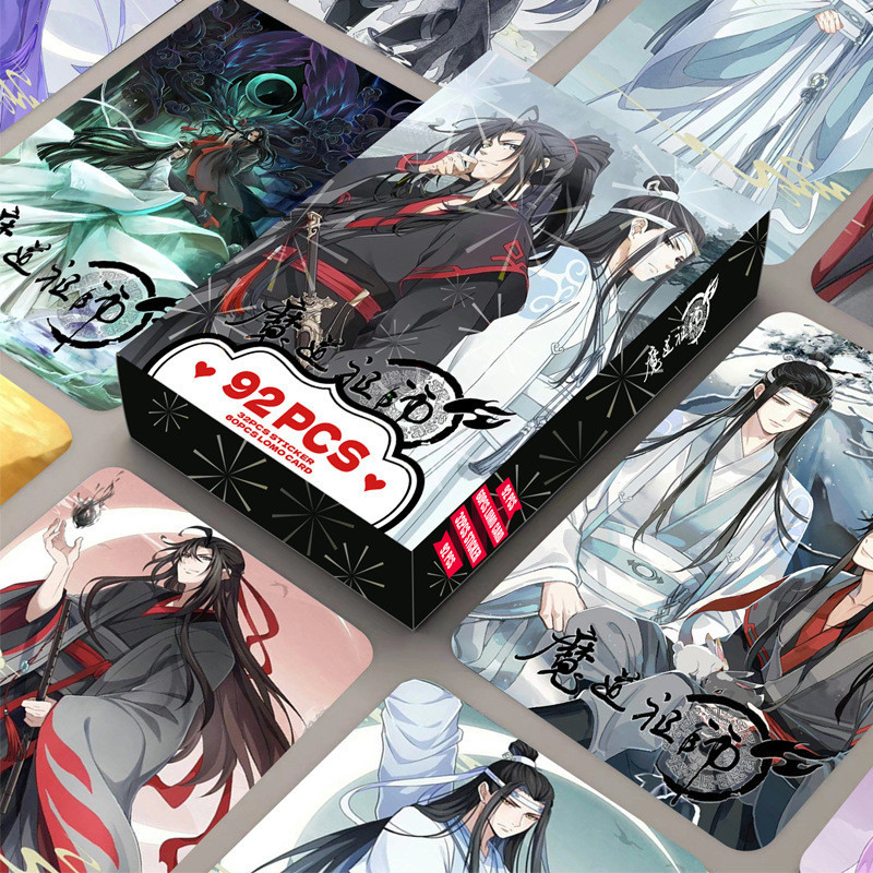 Grandmaster of Demonic Cultivation Photocard The Founder of Diabolism Lomo Card 92 ชิ้น ต่อกล่อง