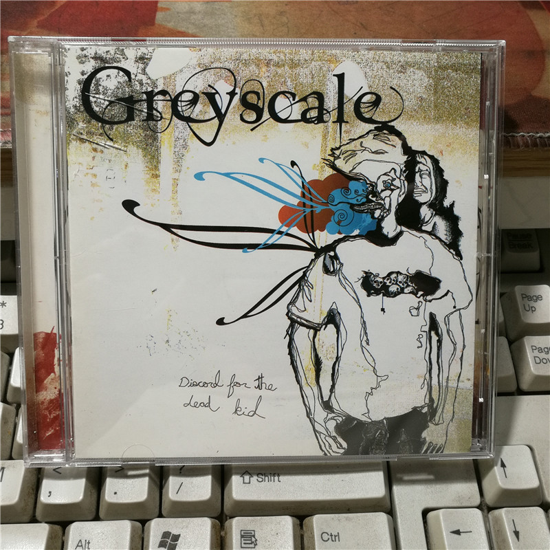 W22854:สีเทา,Discord for the Dead Kid