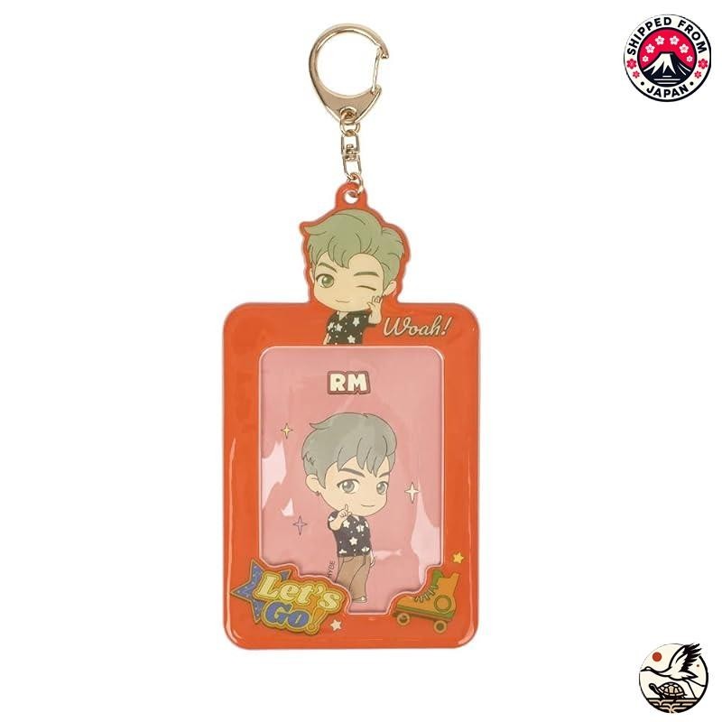 [888 จากญี่ปุ่น] ROYCHE TinyTAN ที่ใส่กุญแจ รูปถ่าย (RM) TinyTAN-PCH-D-RM.
