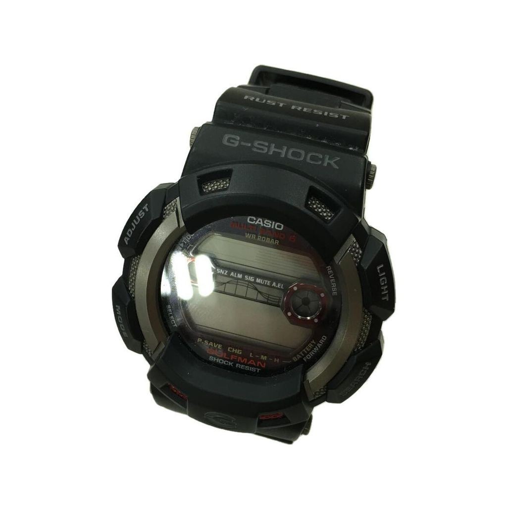 CASIO Wrist Watch G-Shock Black Men's Solar Digital Direct from Japan Secondhand