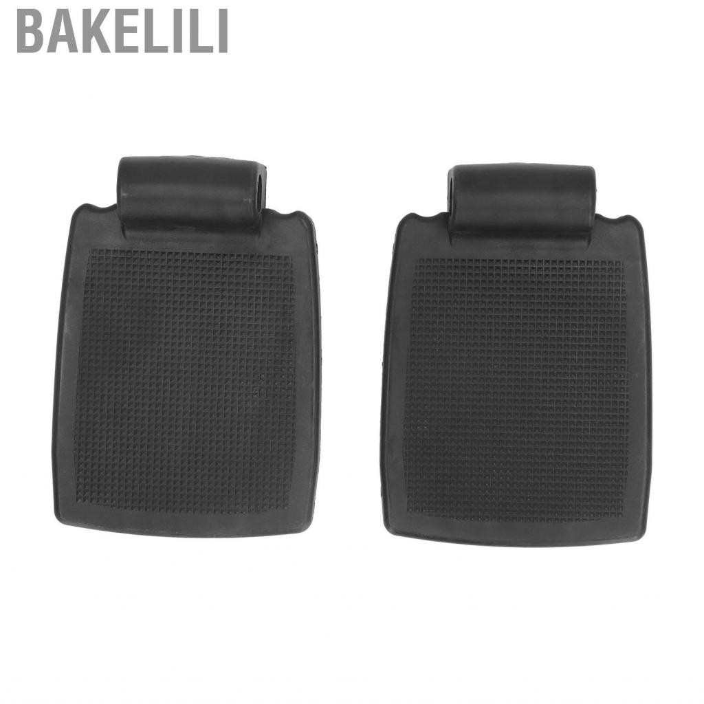 Bakelili Wheelchair Foot Pedal Elevating Legs Footrest Textured Surfaces Universal Support for Stores