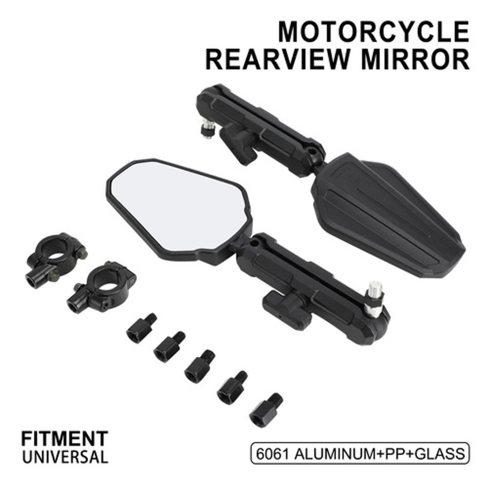 Jfg RACING กระจกมองหลัง สําหรับรถจักรยานยนต์วิบาก