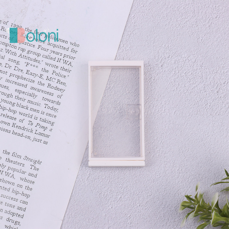 [Boloni] ใหม่ โมเดลบ้าน วิลล่า ประตู หน้าต่าง พลาสติก ขนาดเล็ก สําหรับตกแต่งบ้าน DIY
