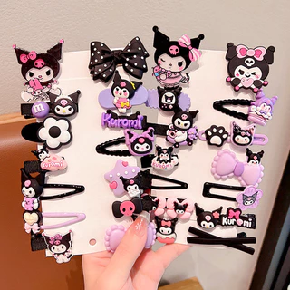 14ชิ้นชุดน่ารักคุโรมิยี่ห้อไม่เจ็บผมเด็กการ์ตูนสาวกิ๊บอุปกรณ์ผมผู้ผลิตขายส่ง
