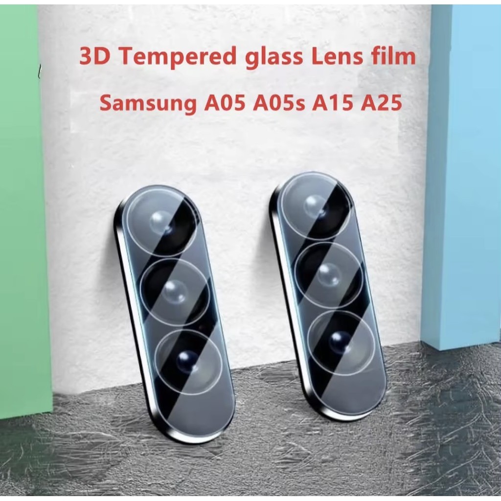 ฟิล์มกล้อง สำหรับ Samsung A17/A07/S26Ultra/A55 5G/A35/A25/A15/A06/A16/S25FEฟิล์มเลนส์กล้อง ปกป้องกล้องถ่ายรูป ฟิล์มกระจก