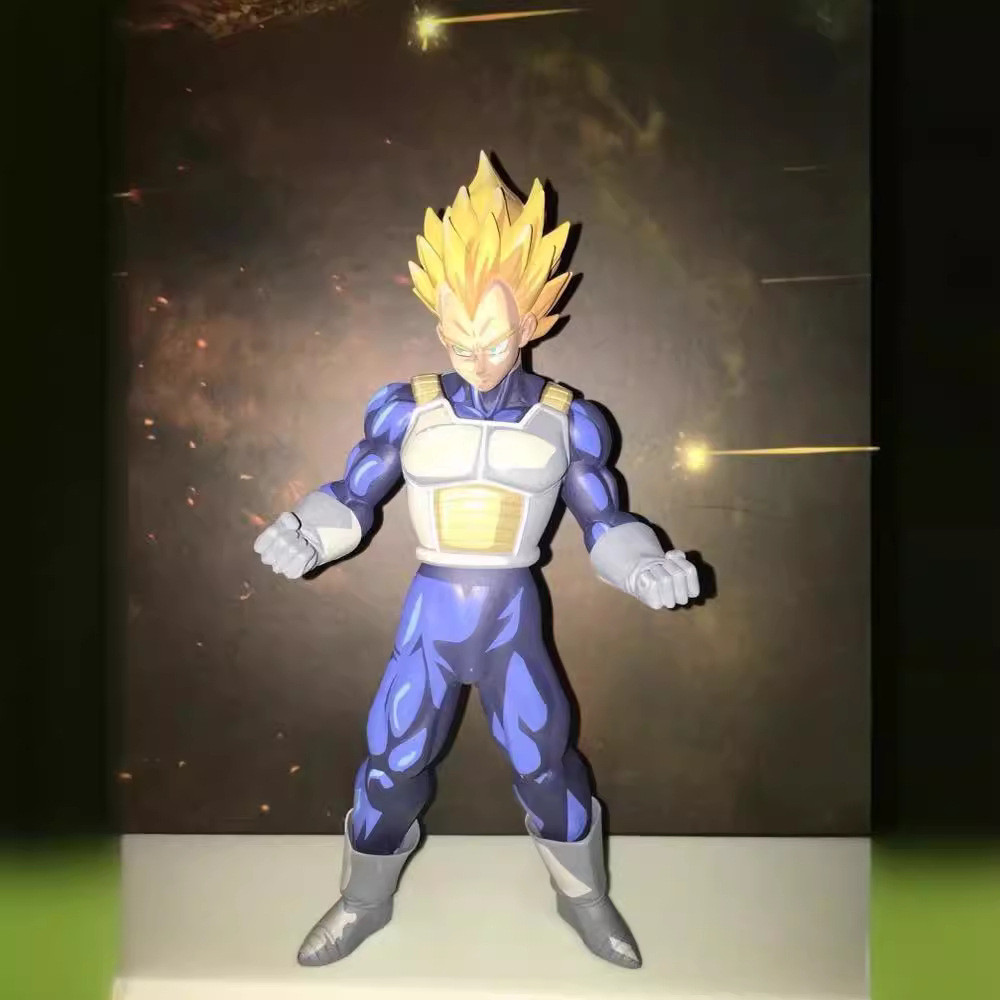 P PCRC พร้อมส่ง ฟิกเกอร์การ์ตูน Dragon Ball MSP Vegeta Limited Edition Saiyan 2 Generation