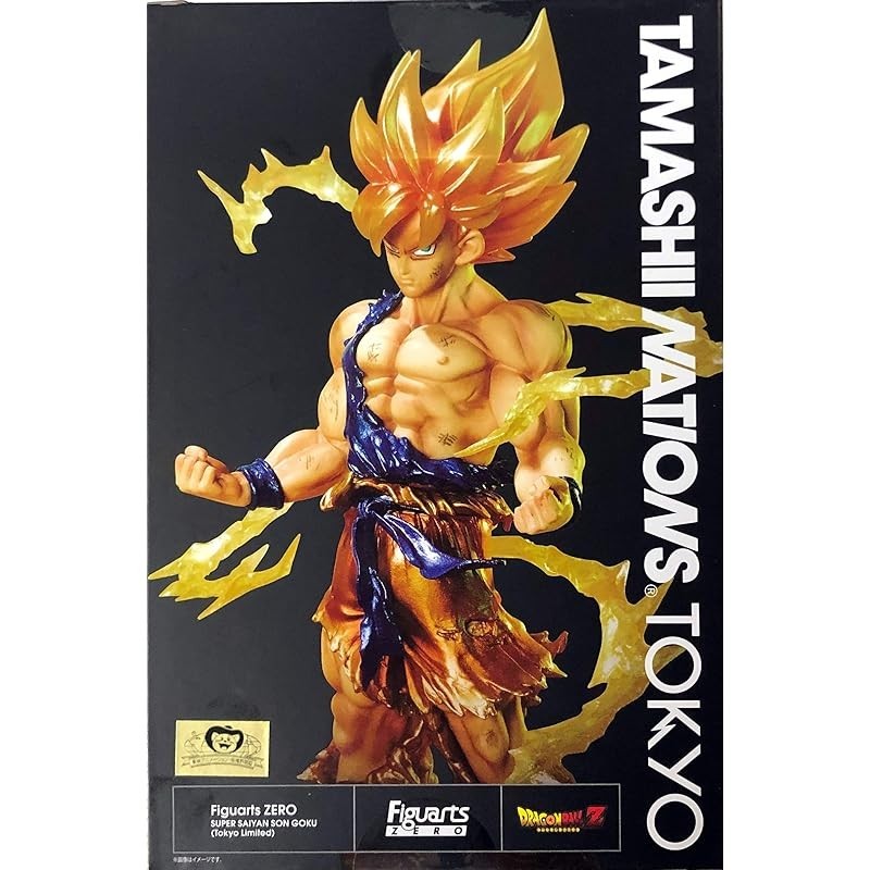 Figuarts Zero Dragon Ball Z Super Saiyan Son Goku (Tokyo Limited)