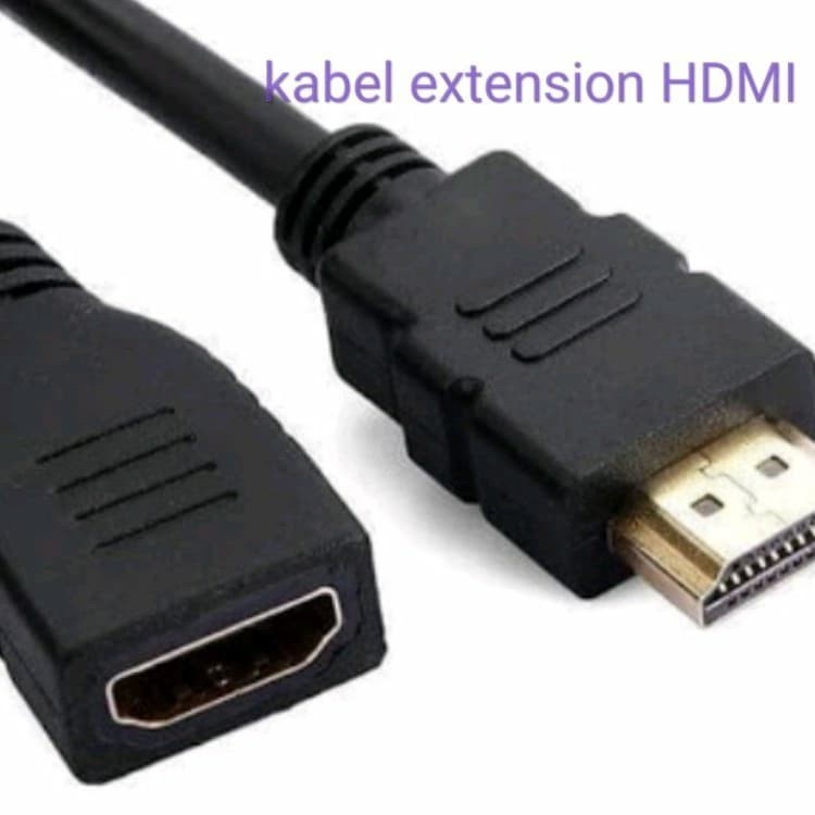 สายต่อ HDMI 30 ซม. สายต่อ HDMI ชายกับหญิง WHOLESALE คอมพิวเตอร์