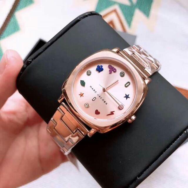 นาฬิกา Marc Jacobs นาฬิกาข้อมือผู้หญิง นาฬิกาผู้ชาย แบรนด์เนม Brandname MJ Watch รุ่น MBM3548