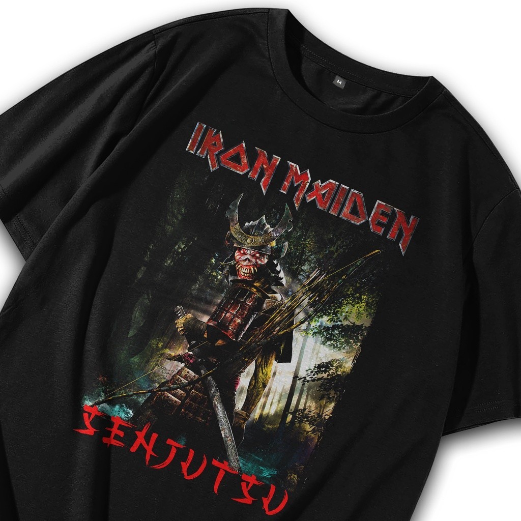 เสื ้ อยืด Metal Iron Maiden - Senjutsu Vol 461