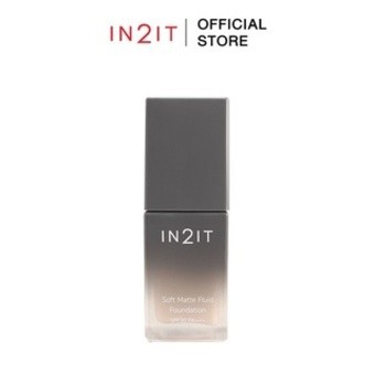 IN2IT Soft Matte Fluid Foundation SPF30 PA++ รองพื้น [SMQ]