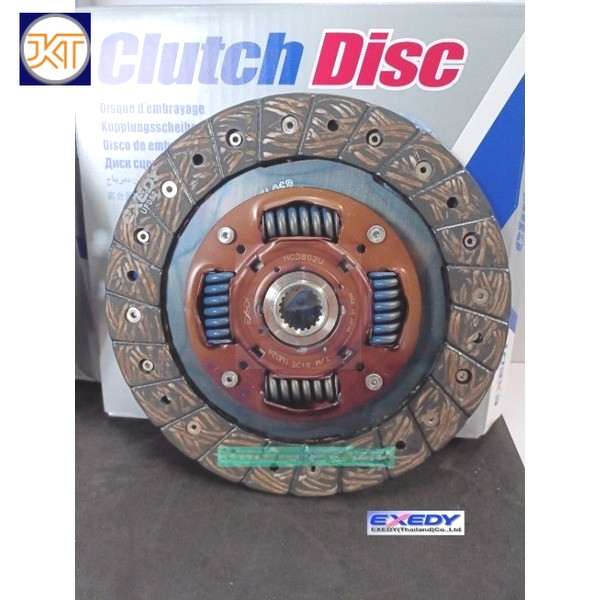 ส่งไว แผ่นคลัช+หวีคลัช (8.5")Civic'92-'94 EG EK1.6หัวฉีด Civic1.6 ตาโต'96-'99 HCC902/HCD802U Exedy DK Japanแท้100%