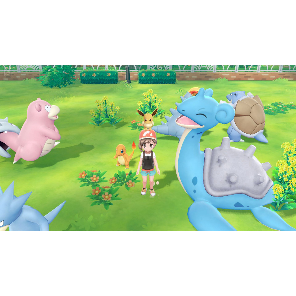 Pokemon : Let’s Go, Pikachu/Eevee 🎮 ส่งฟรีค่ะ!! เกม คอม/PC/Notebook