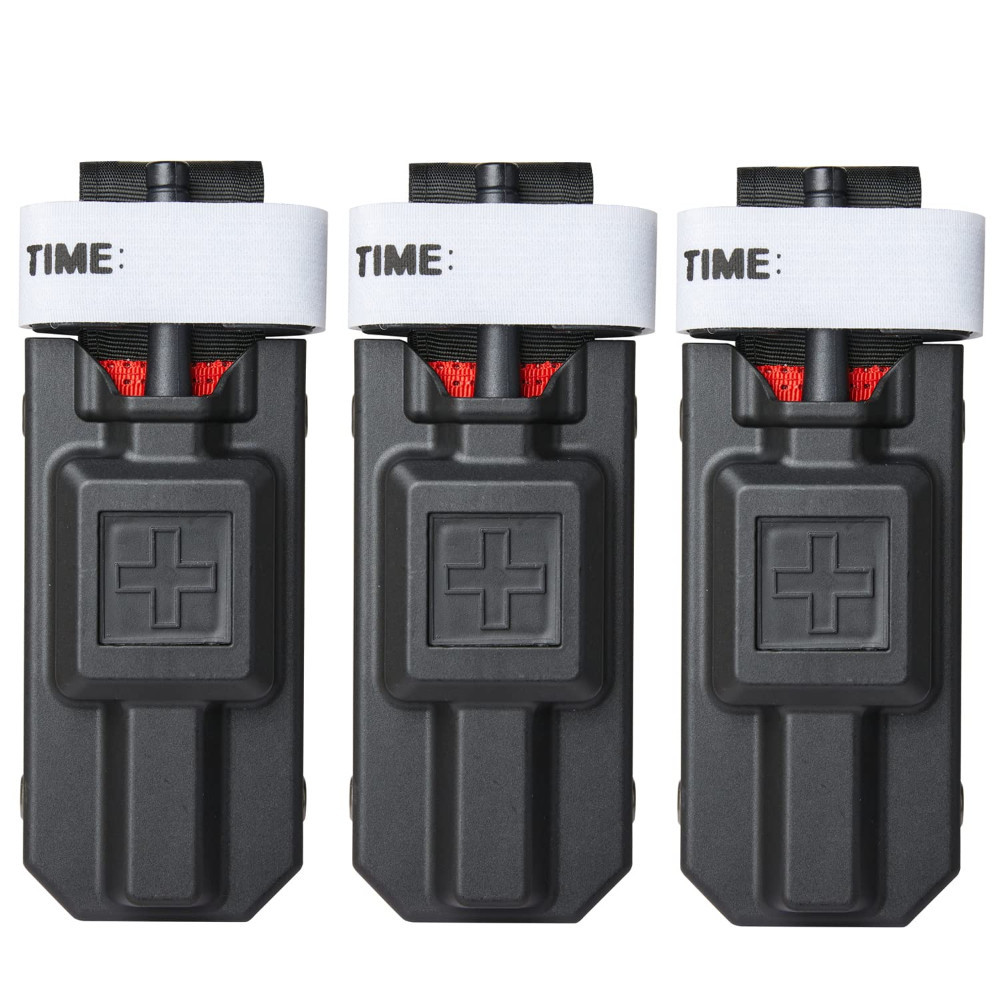 Molle System EDC Kit Tourniquet Box Bag Fan Outdoor Emergency Tourniquet