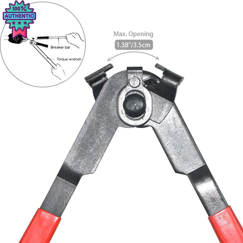 Hose Clamp Pliers Car Water Pipe Removal Tool for Fuel Coolant Hose Pipe Clips Thicker Handle