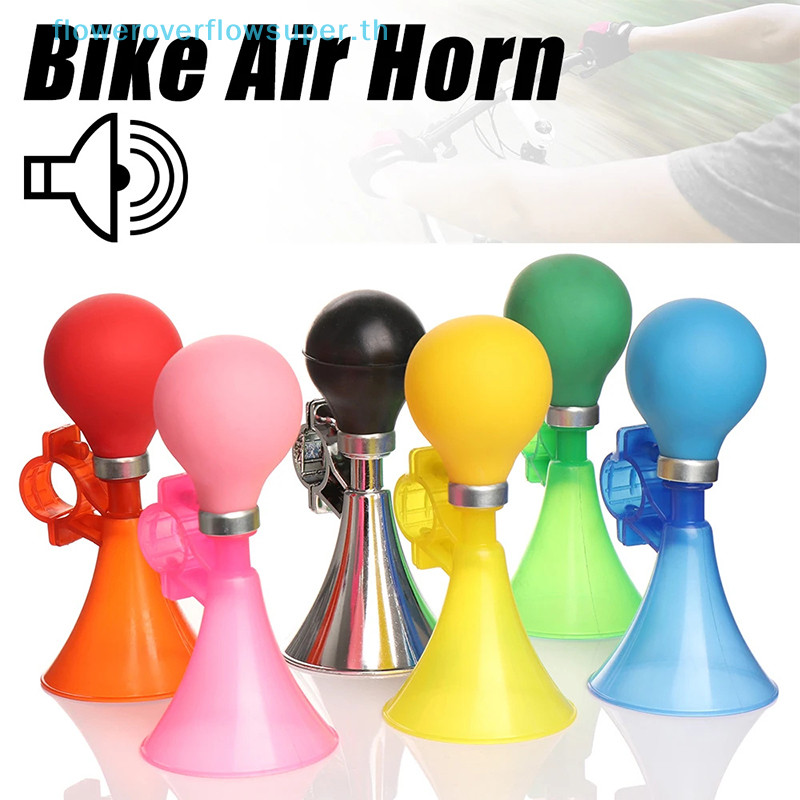 Fsth ใหม ่ จักรยาน Bell Loud Bike Air Horn ความปลอดภัยจักรยานเด ็ กจักรยาน Candy สี Handlebar Bell แหวนอุปกรณ ์ จักรยาน HH