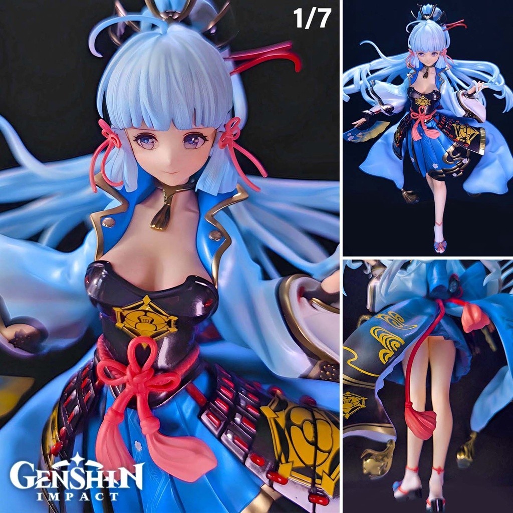 พร้อมส่ง Figure ฟิกเกอร์ Resin Statue Studio Genshin Impact  Kamisato Ayaka อายากะ คามิซาโตะ องค์หญิ