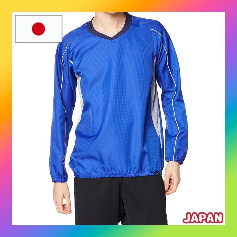 [ASICS] Soccer wear Deco Piste Jacket 2103A010 Blue Japan S (Equivalent to Japanese size S)