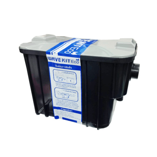 good tools. WAVE ถังดักไขมัน ขนาด 15L รุ่น Wave Kit ECO สีดำ ถูกจริงไม่จกตา