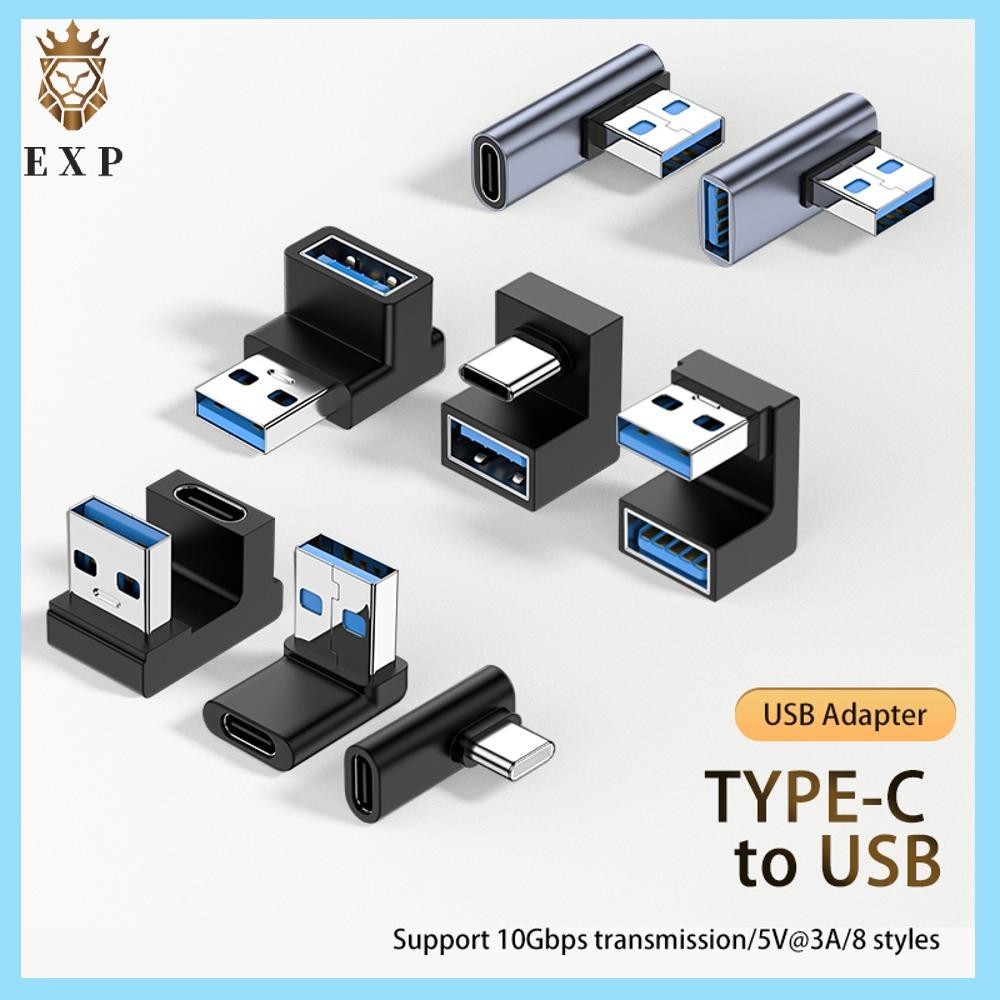 [ระเบิด1.th ] 5v 3A Connector Converter 10Gbps อะแดปเตอร ์ USB OTG ชายและหญิงสําหรับคอมพิวเตอร ์