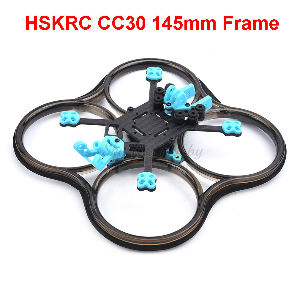 SK HSKRC CC30 145mm 145 3Inch 3K Carbon Fiber Frame Kit For RC FPV Drone Part